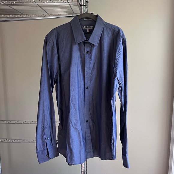 Express Shirts Mens Express Button Down Shirt Poshmark